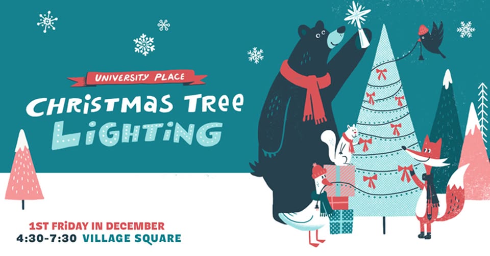 University Place plans Christmas Tree lighting