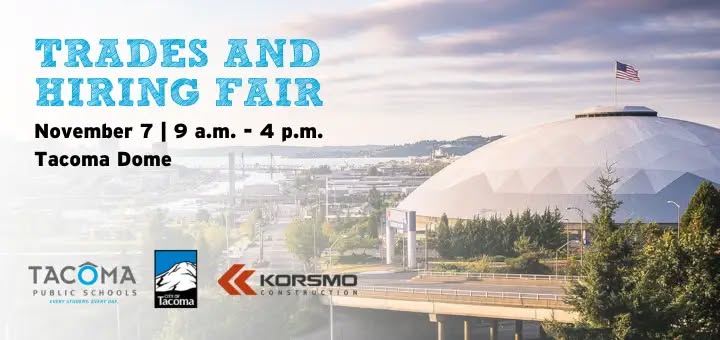 Trades and Hiring Fair is Nov. 7