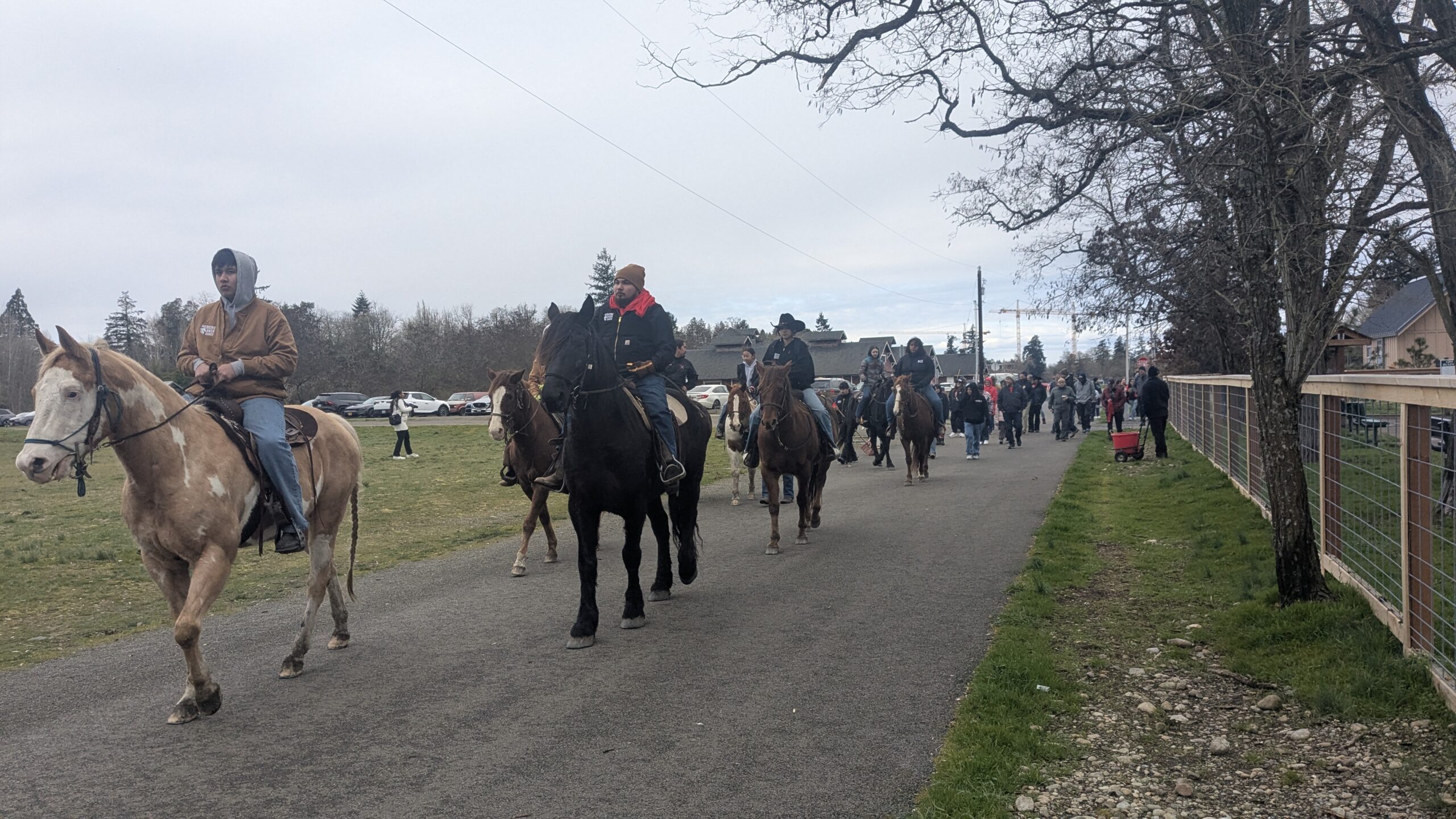 Seattle-based radio program/podcast features Leschi Honor Walk in Lakewood