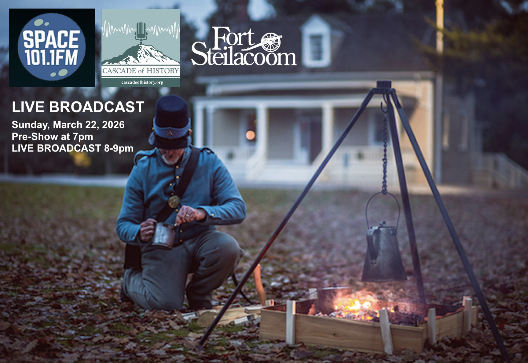 Radio program broadcasts live from Lakewood on Sunday
